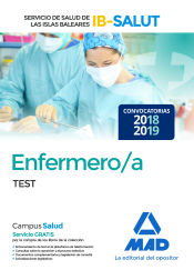 Portada de Enfermero/a del Servicio de Salud de las Illes Balears (IB-SALUT). Test