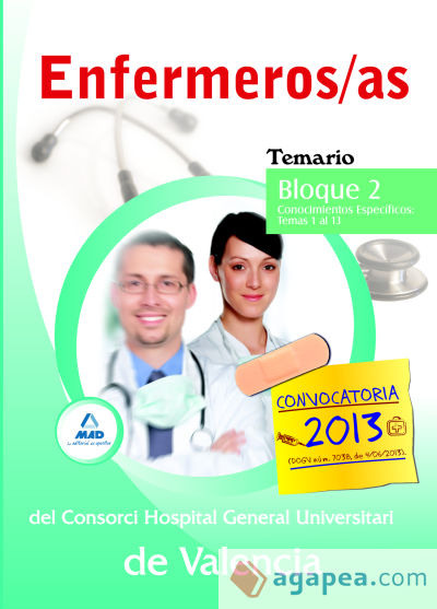 Enfermeros/as del Consorci Hospital General Universitari de Valencia