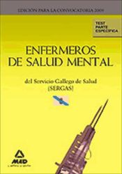 Portada de Enfermeros de salud mental del servicio gallego de salud (sergas). Test parte específica