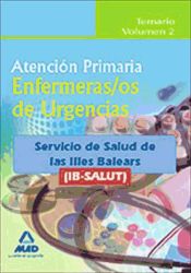 Portada de Enfermeros de urgencias de atención primaria del ib-salut. Temario volumen ii