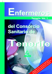 Portada de Enfermeros del consorcio sanitario de tenerife. Temario volumen i