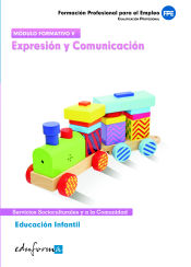 Portada de Expresión y comunicación. Cualificaciones profesionales. Educación infantil