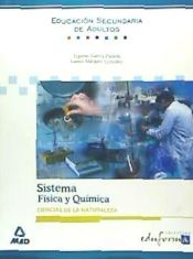 Portada de Física y Química, Sistema. Educación Secundaria de Adultos