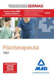 Portada de Fisioterapeuta del Servicio de Salud de la Comunidad de Madrid. Test