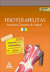 Portada de Fisioterapeutas del Servicio Canario de Salud. Temario. Volumen III