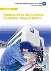 Portada de Fontaneros de Instituciones Sanitarias. Manual básico