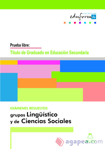 Graduado en educación secundaria. Exámenes resueltos. Grupos lingüísticos y de ciencias sociales