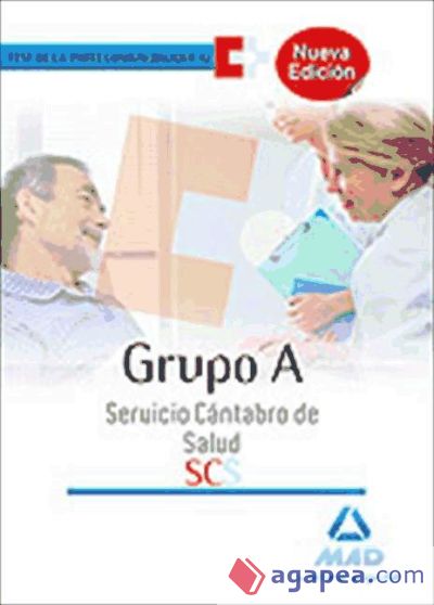 Grupo A del Servicio Cántabro de Salud. Test parte común (Bloque A)