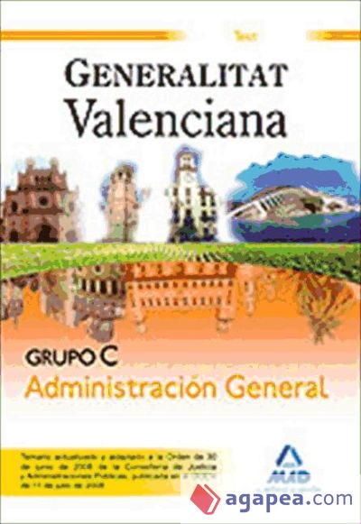 Grupo C Administración General. Generalitat Valenciana. Test