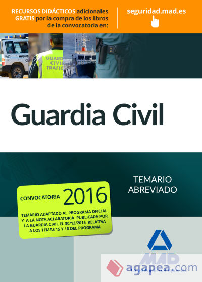 Guardia Civil. Temario Abreviado