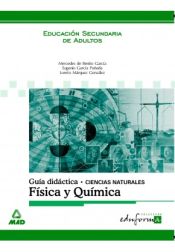 Portada de Guía didáctica de Física y Química, Educación Secundaria de Adultos