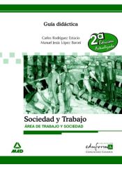 Portada de Gu&iacute;a did&aacute;ctica de sociedad y trabajo. Comunidad canaria