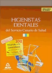 Portada de Higienistas Dentales del Servicio Canario de Salud. Simulacros de examen