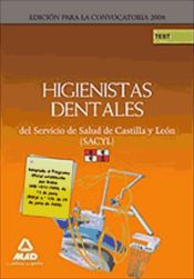 Portada de Higienistas Dentales del Servicio de Salud de Castilla y León (SACYL). Test