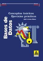 Portada de Hojas de cálculo. Conceptos teóricos. Ejercicios prácticos.Bases de datos. Conceptos teóricos. Ejercicios prácticos