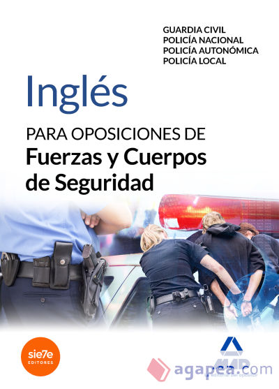 Inglés para oposiciones de Fuerzas y Cuerpos de Seguridad