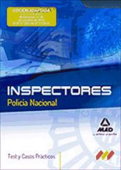 Portada de Inspectores del Cuerpo Nacional de Policía. Test y casos prácticos (Ebook)