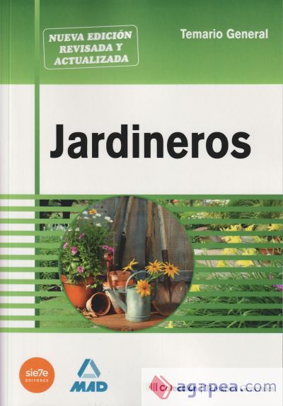 Jardineros. Temario general