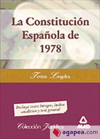 La constitucion española de 1978