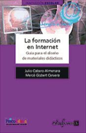 Portada de La formación en Internet