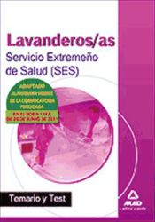 Portada de Lavanderas del Servicio Extremeño de Salud (SES). Temario y Test