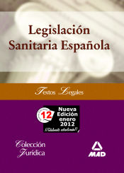 Portada de Legislación sanitaria española