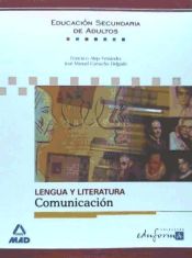 Portada de Lengua y Literatura. Comunicación, Educación Secundaria de Adultos