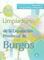 Portada de Limpiadores de la diputación provincial de burgos. Temario y supuestos prácticos