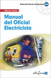 Portada de Manual Básico del Oficial Electricista