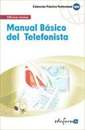 Portada de Manual B&aacute;sico del Telefonista