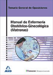 Portada de Manual de enfermeria obstetrico ginecologica (matronas)