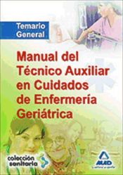 Portada de Manual del técnico auxiliar en cuidados de enfermería geriátrica