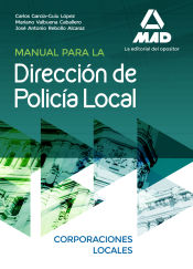 Portada de Manual para la Dirección de Policía Local