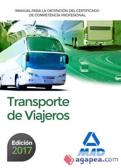 Manual para la Obtención del Certificado de Competencia Profesional de Transporte de Viajeros