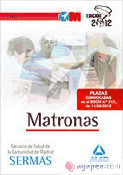 Matronas del Servicio de Salud de la Comunidad de Madrid. Test