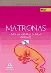 Portada de Matronas del servicio gallego de salud (sergas). Test parte específica