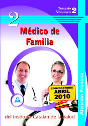 Portada de Médico de familia de atención primaria del instituto catalán de la salud. Temario volumen ii