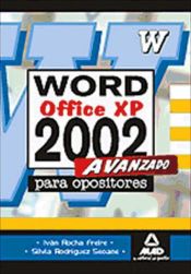 Portada de Microsoft word 2002 avanzado para oposiciones