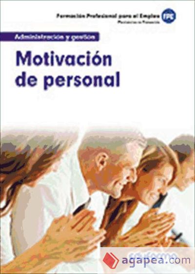 Motivación de personal