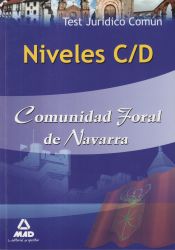 Portada de Niveles c/d comunidad foral de navarra. Test jurídico común