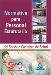 Portada de Normativa para personal estatutario del servicio cántabro de salud