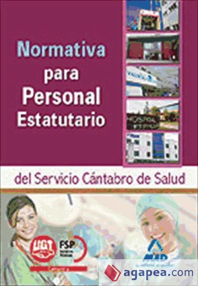 Normativa para personal estatutario del servicio cántabro de salud