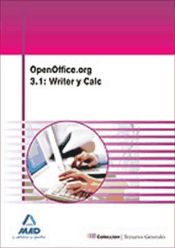 Portada de Openoffice.Org 3.1: writer y calc