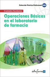 Portada de Operaciones Básicas en el Laboratorio de Farmacia