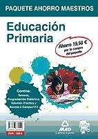 Portada de PAQUETE AHORRO MAESTROS PRIMARIA