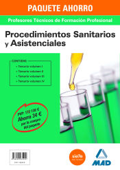 Portada de PAQUETE AHORRO PROCEDIMIENTOS SANITARIOS Y ASISTENCIALES CUERPO DE PROFESORES TÉCNICOS DE FORMACIÓN PROFESIONAL