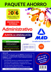 Portada de Paquete Ahorro Administrativo Junta de Andalucía (promoción interna)