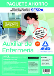 Portada de Paquete Ahorro Auxiliar de Enfermería del Servicio de Salud del Principado de Asturias (SESPA)