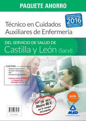 Portada de Paquete Ahorro Técnico en Cuidados Auxiliares de Enfermería del Servicio de Salud de Castilla y León (SACYL)