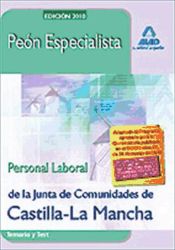 Portada de Peón especialista. Personal laboral de la junta de comunidades de castilla-la mancha. Temario y test